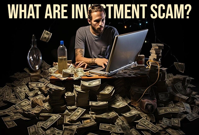 What is investment scam