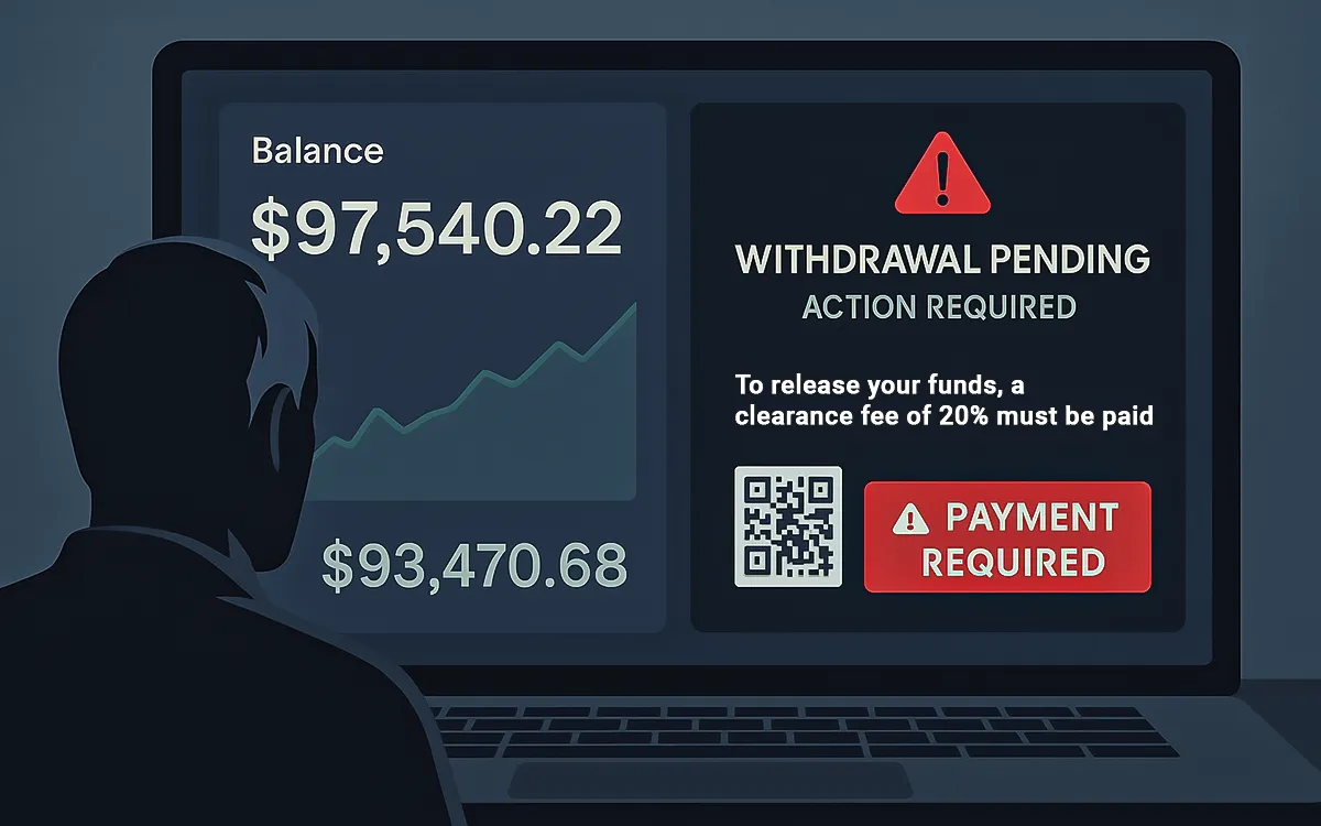 Crypto Tax Scams: How Fake Compliance Fees Trick You